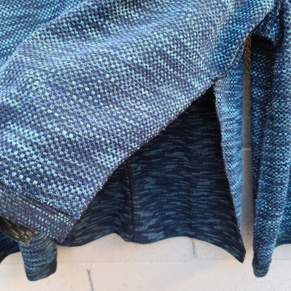 Free People Sunny Days Turtleneck Sweater Blue XS - Picture 6 of 15